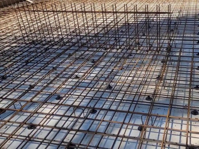 Армування для заливки фундаменту з бетону