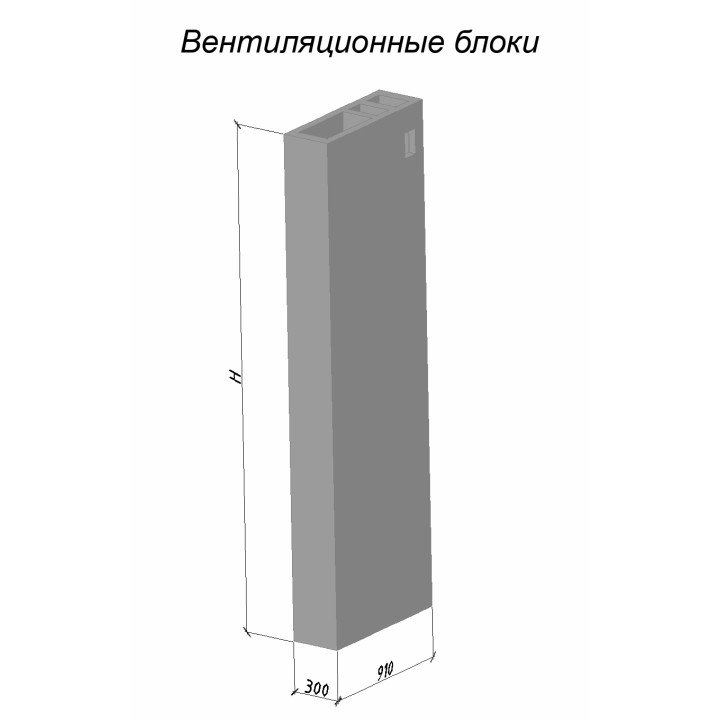Вентиляционный блок ВБ 30